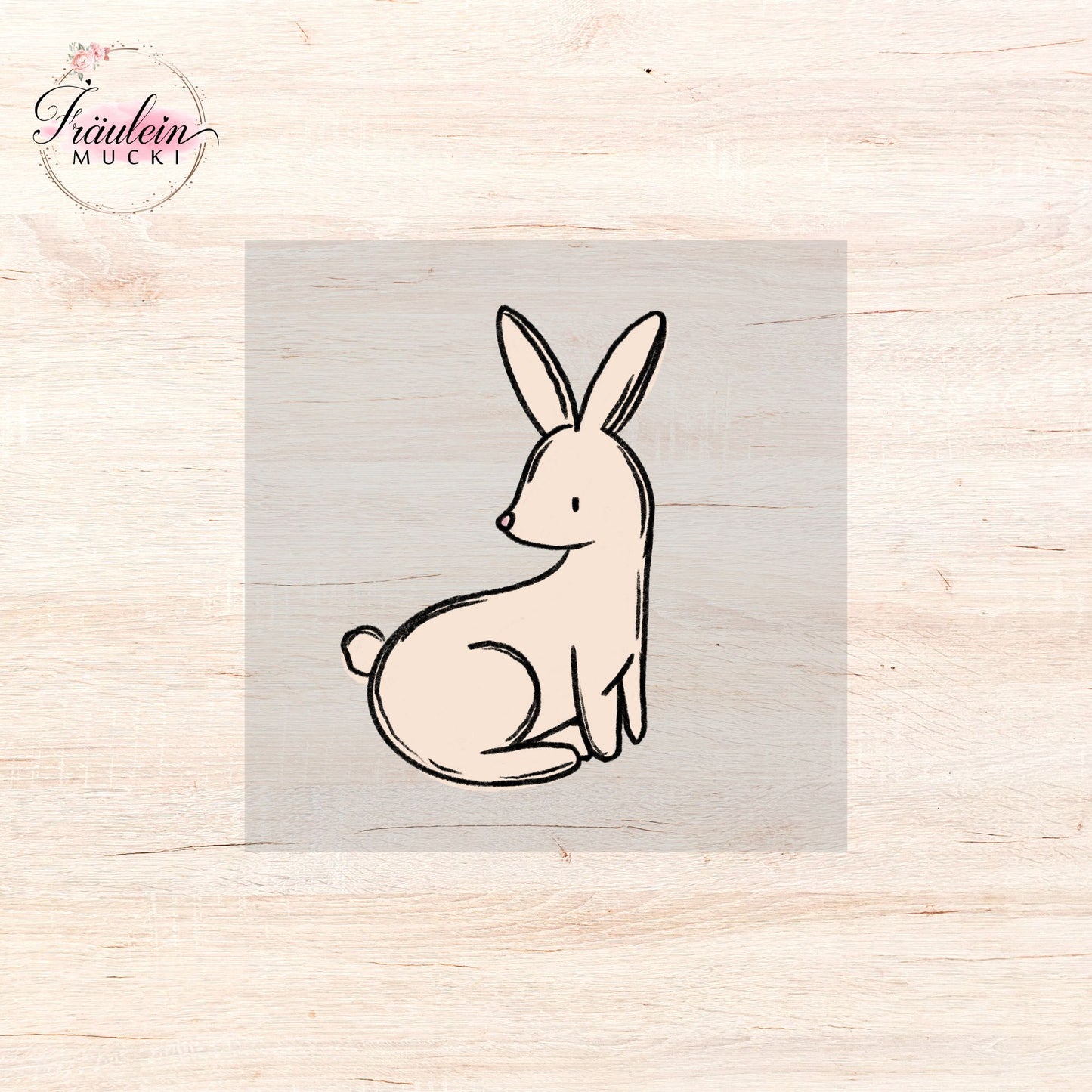 Bügelbild Spring awake