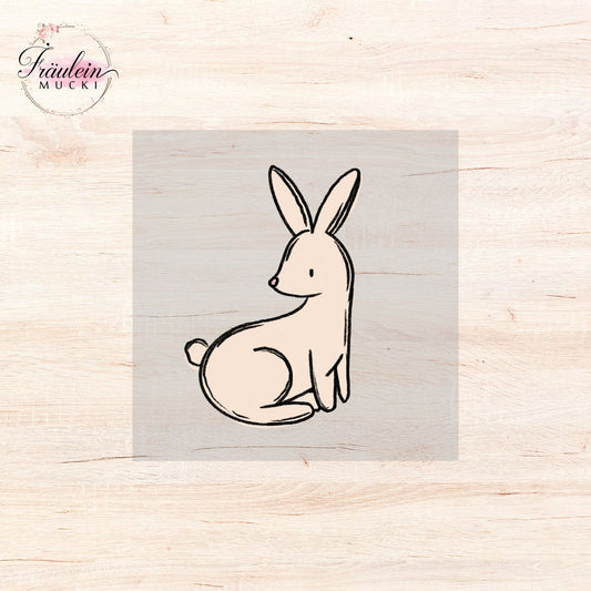 Bügelbild Spring awake