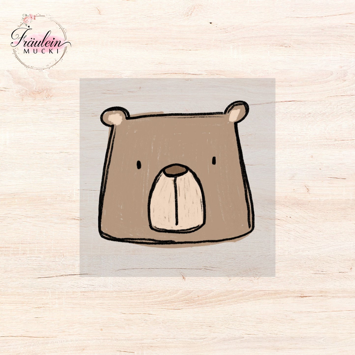 Bügelbild Spring awake