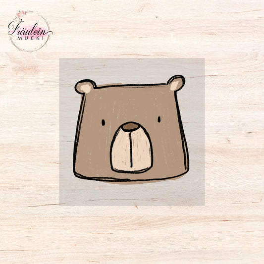 Bügelbild Spring awake