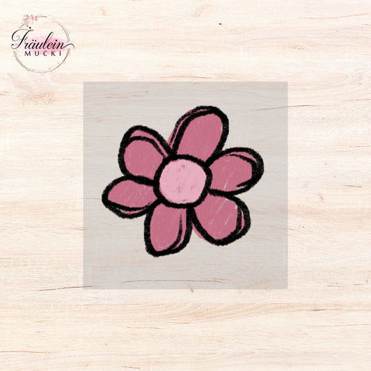 Bügelbild Spring awake