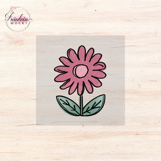 Bügelbild Spring awake