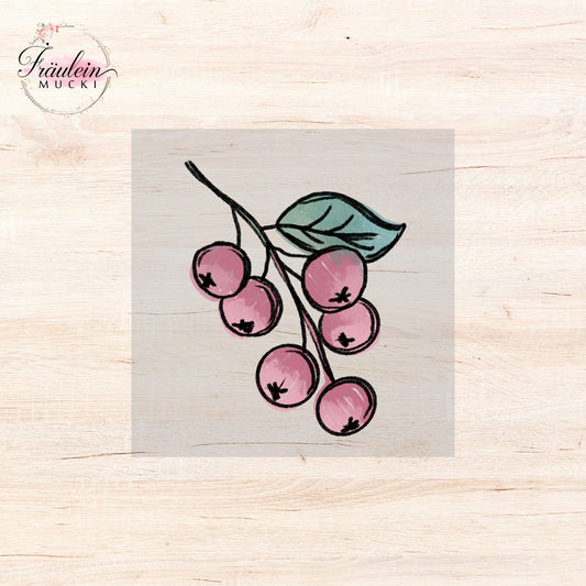 Bügelbild Spring awake