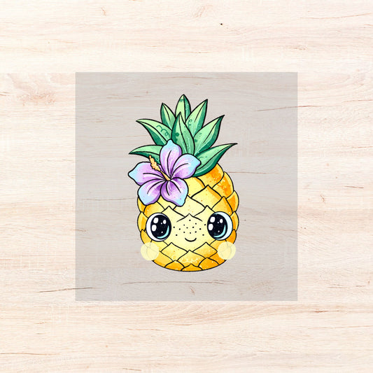 Bügelbild Sweet Pineapple