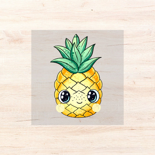 Bügelbild Sweet Pineapple
