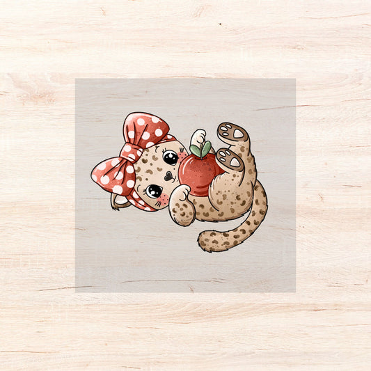 Bügelbild Berry Kitty