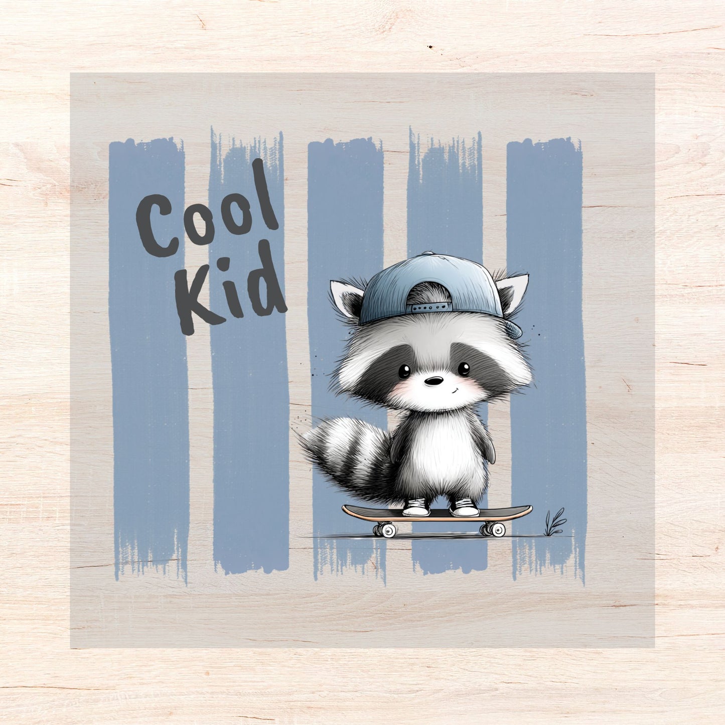 Bügelbild Cool Kid