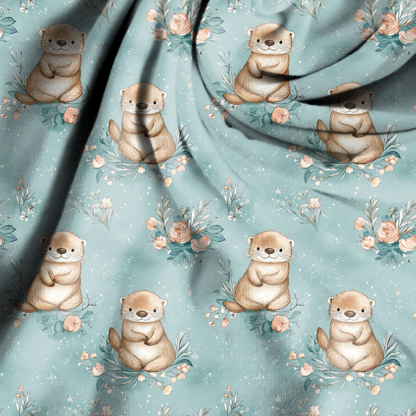 Flowery otter