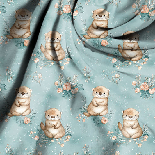 Flowery otter