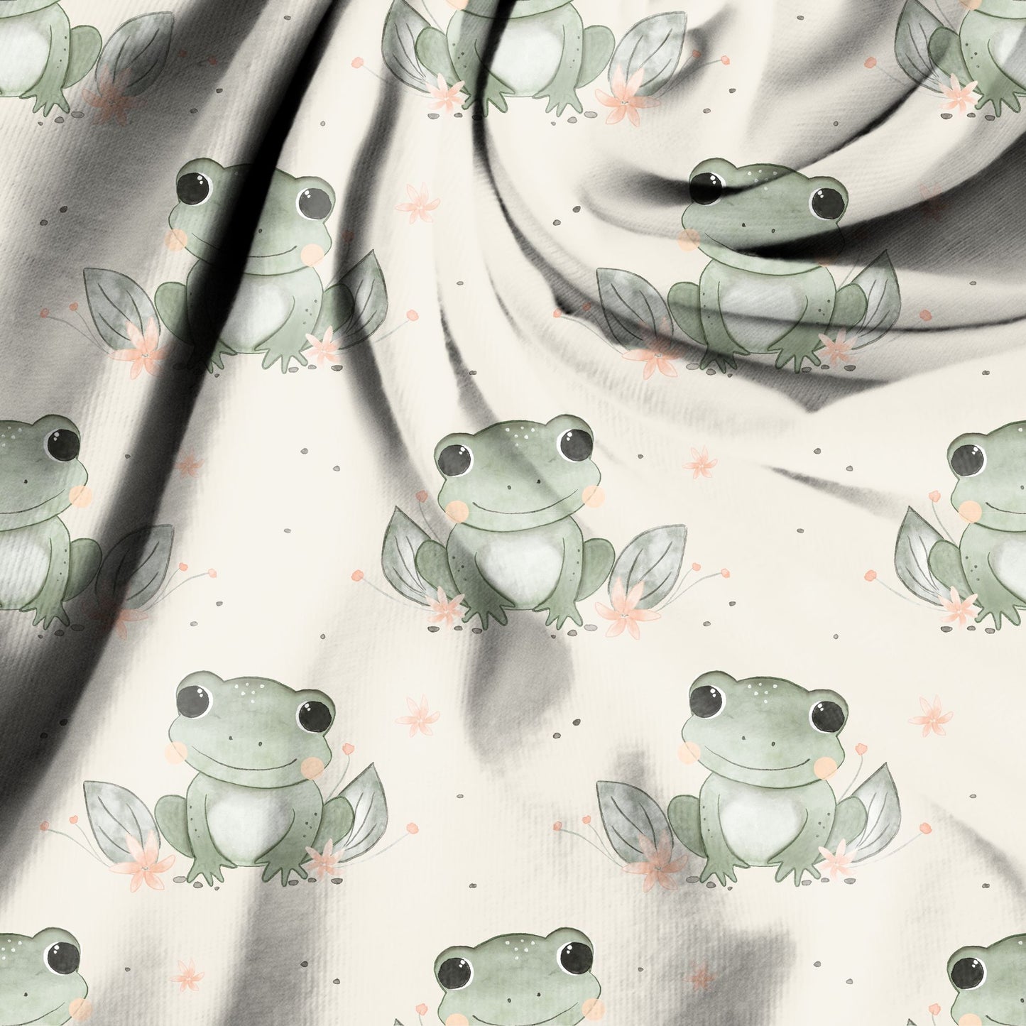 Froggy French Terry