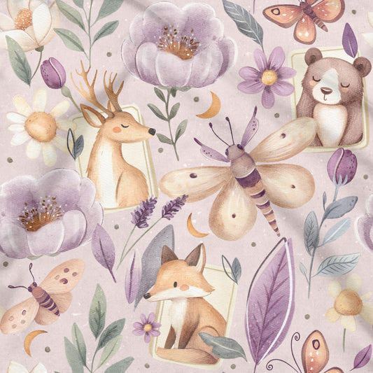 Lila woodland