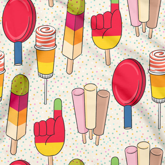 Retro popsicles
