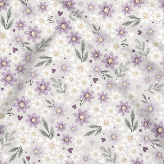 Lavendel Kätzchen Kombi