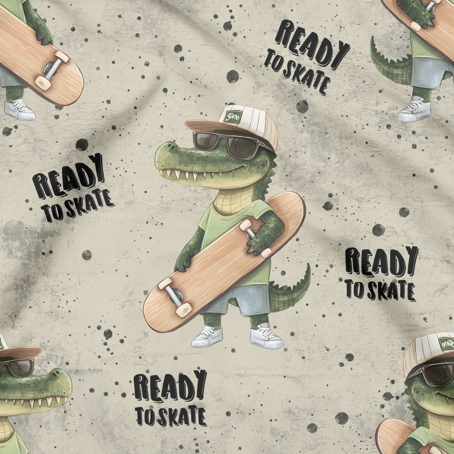 Skating Kroko