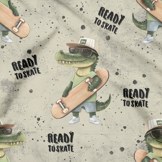 Skating Kroko