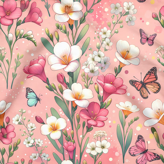 Blumenwiese pink