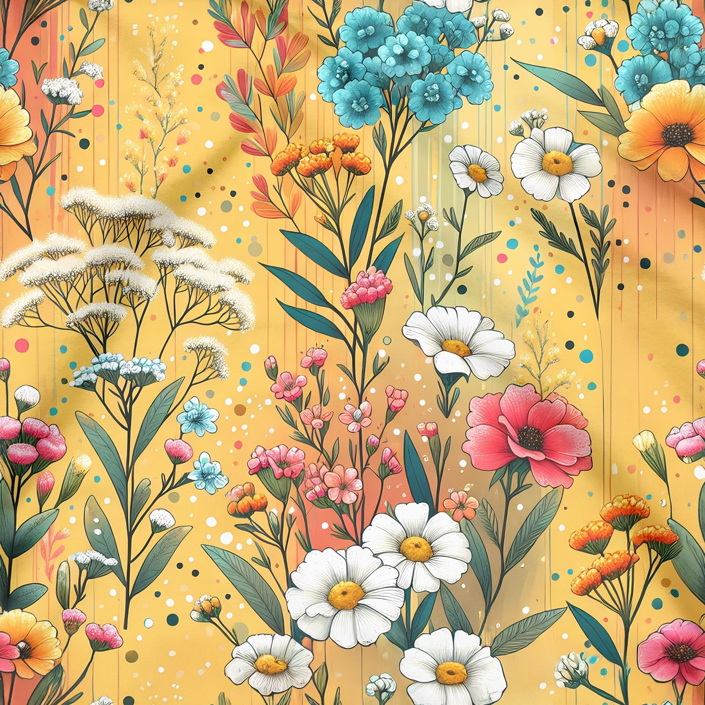 Blumenwiese gelb
