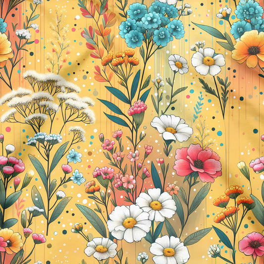 Blumenwiese gelb