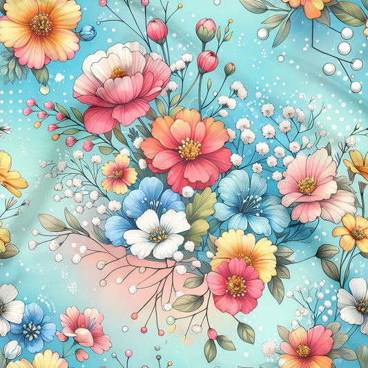 Blumenwiese mint