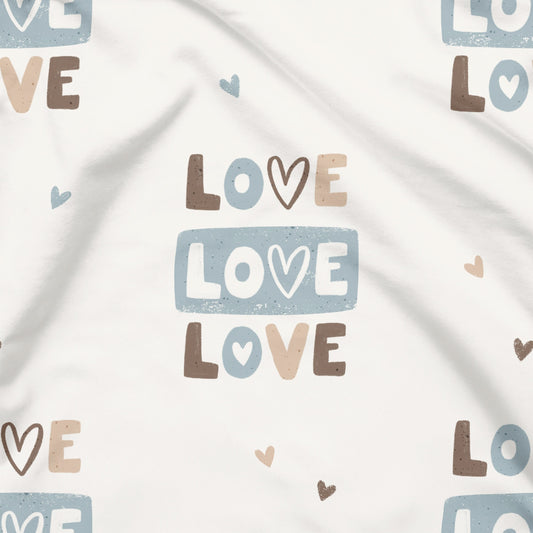Love blau