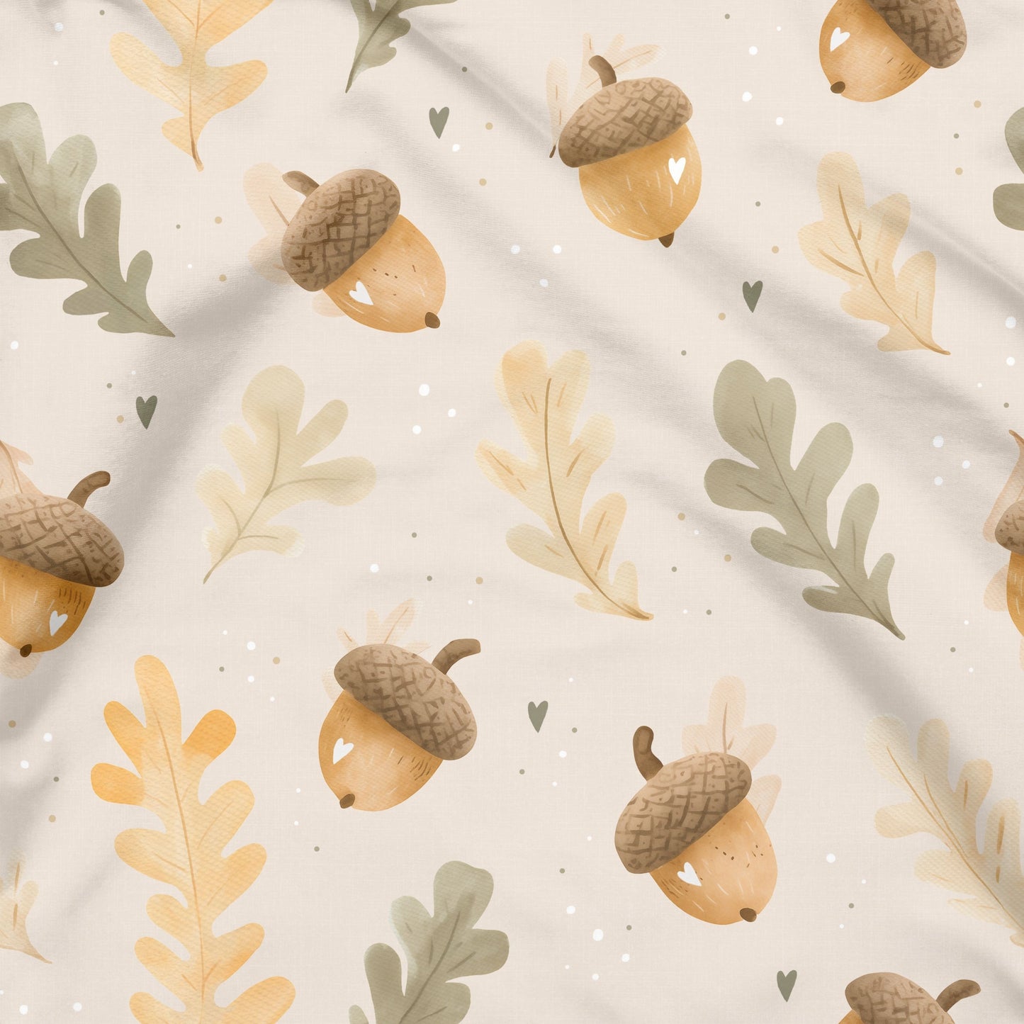 Herbstblätter beige