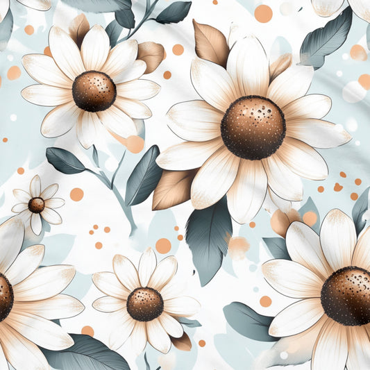 Sonnenblumen mint