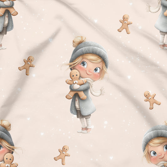 Lebkuchen Mädchen