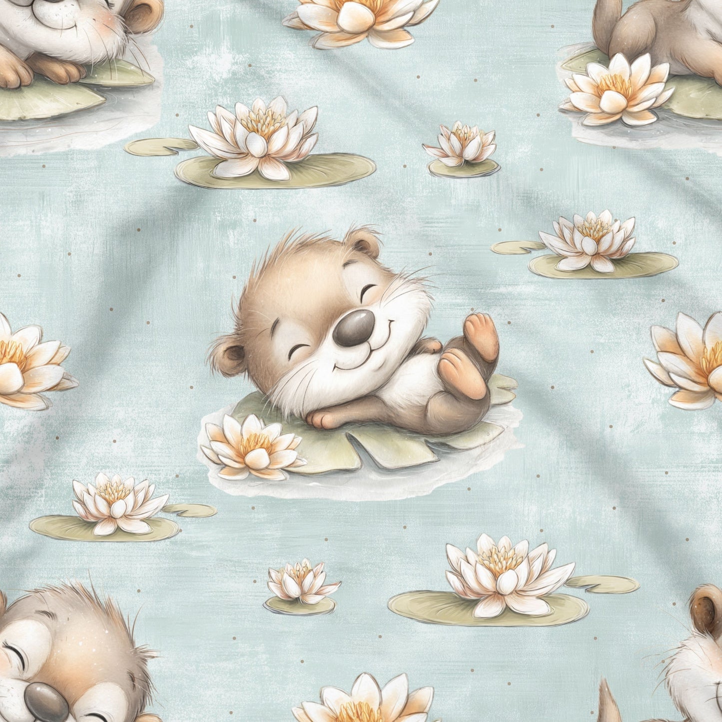 Happy Otter
