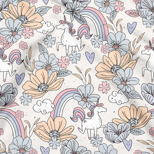 Floral Unicorn
