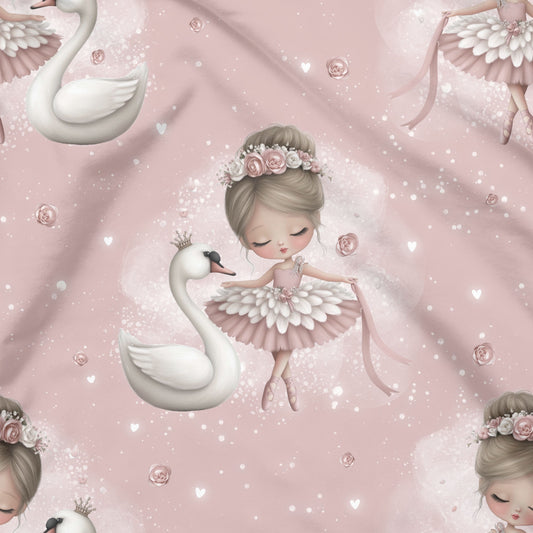 Schwanenprinzessin French Terry