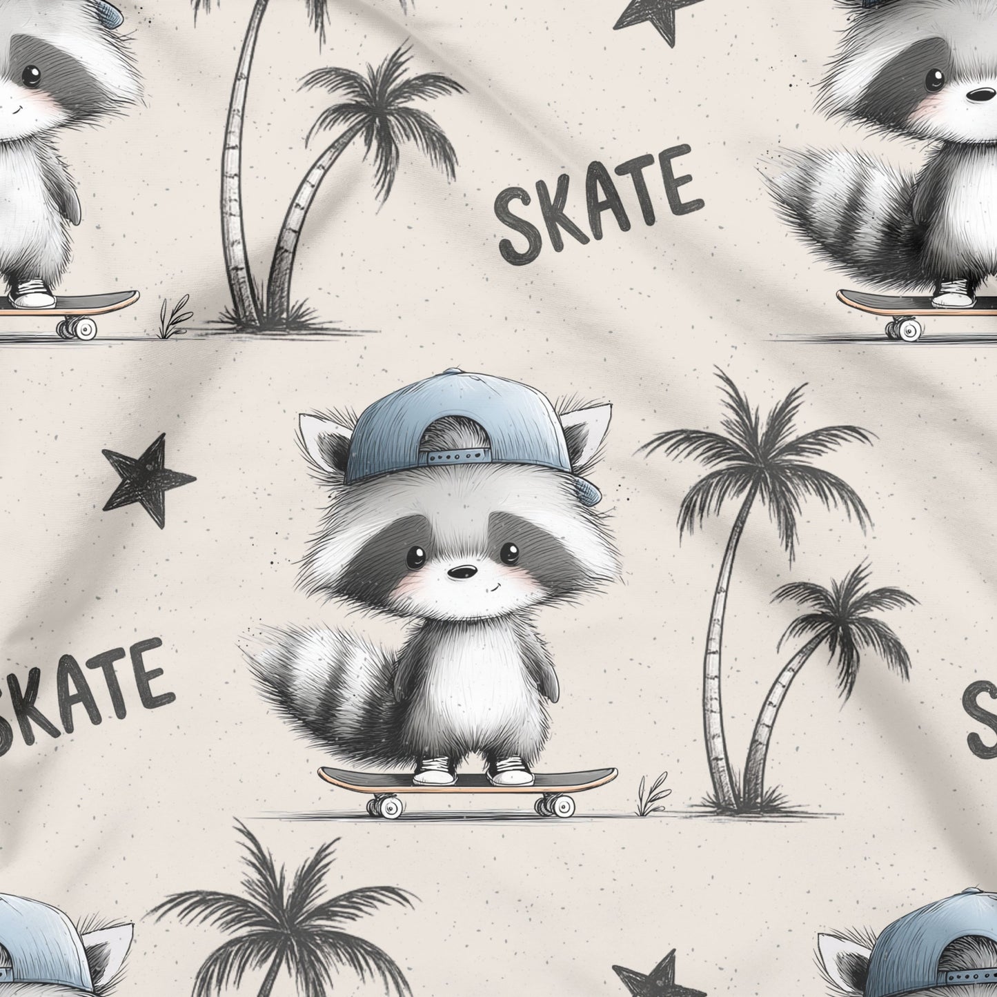 Skate Racoon Jersey