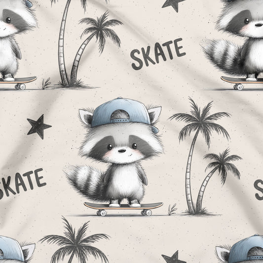 Skate Racoon RESTSTÜCK 48cm Jersey