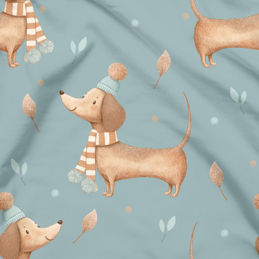 Winterdackel Softshell