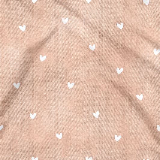 Denimlove Herzen apricot