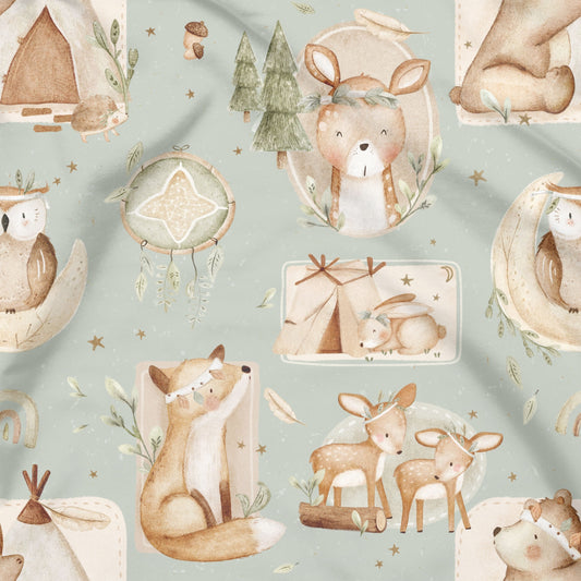 Boho Woodland Vorbestellung
