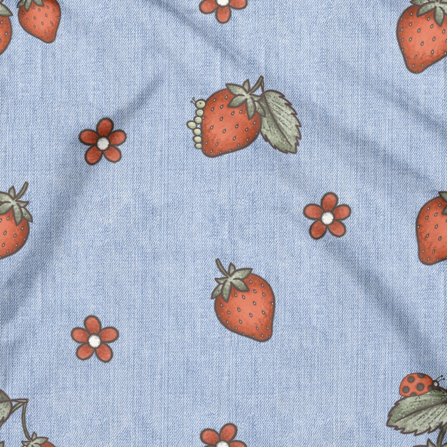 Denim Erdbeeren