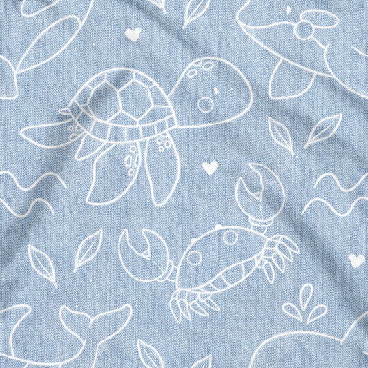 Denim Seaside