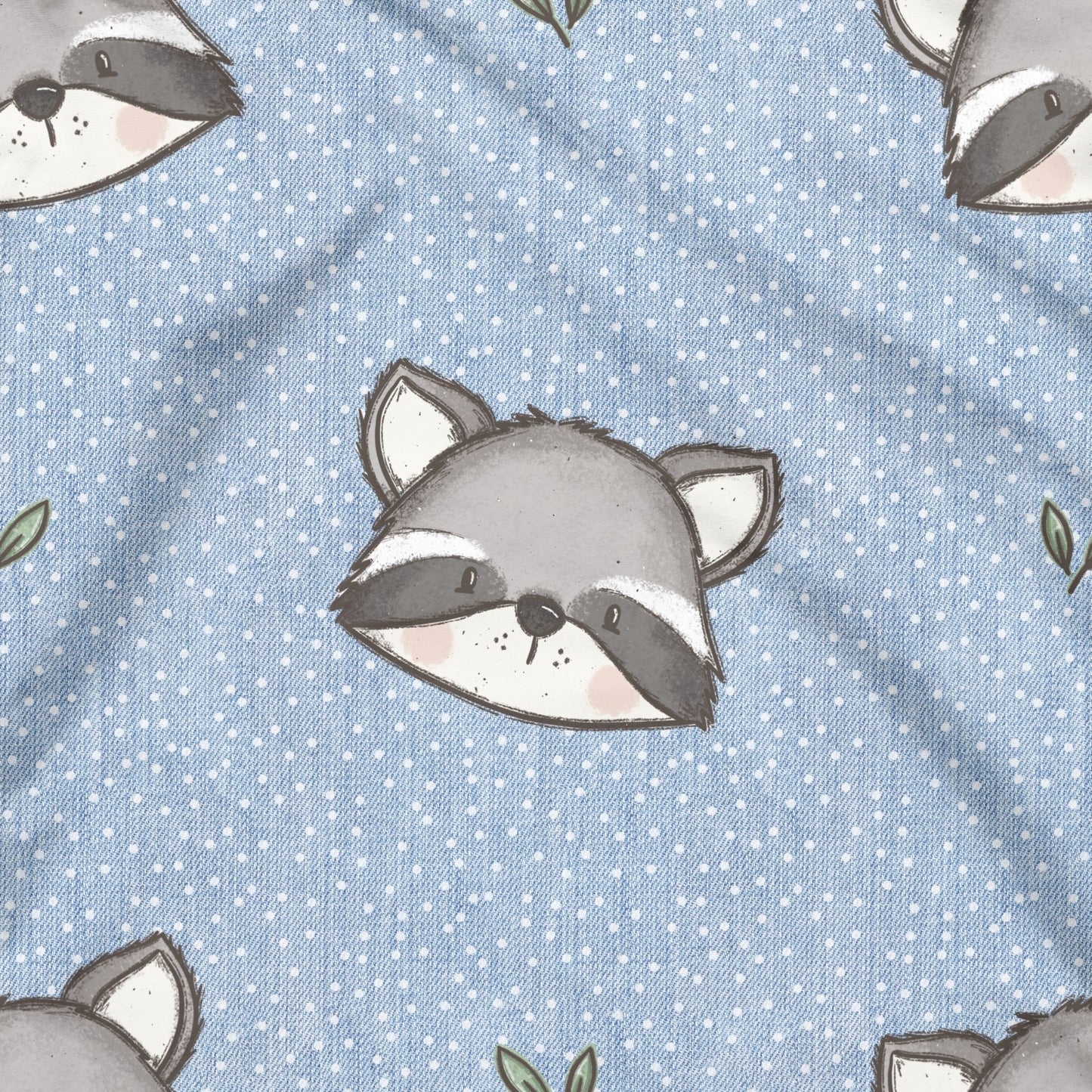 Denim Waschbär