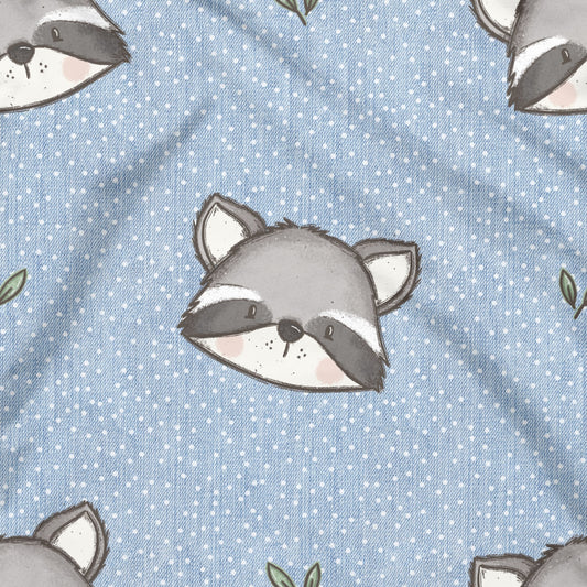 Denim Waschbär