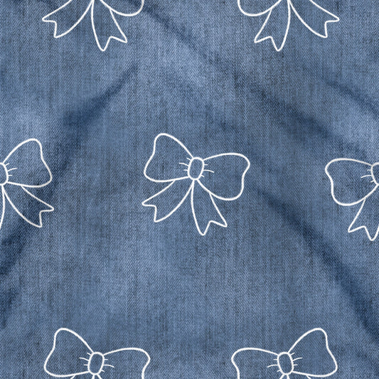 Denim Schleifen