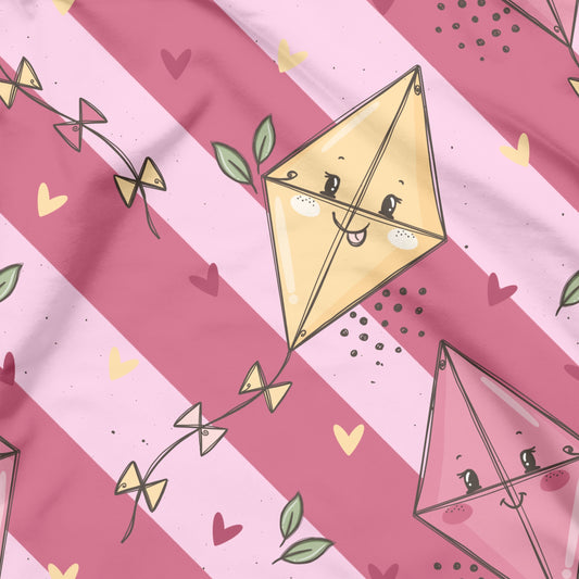 Herbstdrachen Pink Stripes Vorbestellung