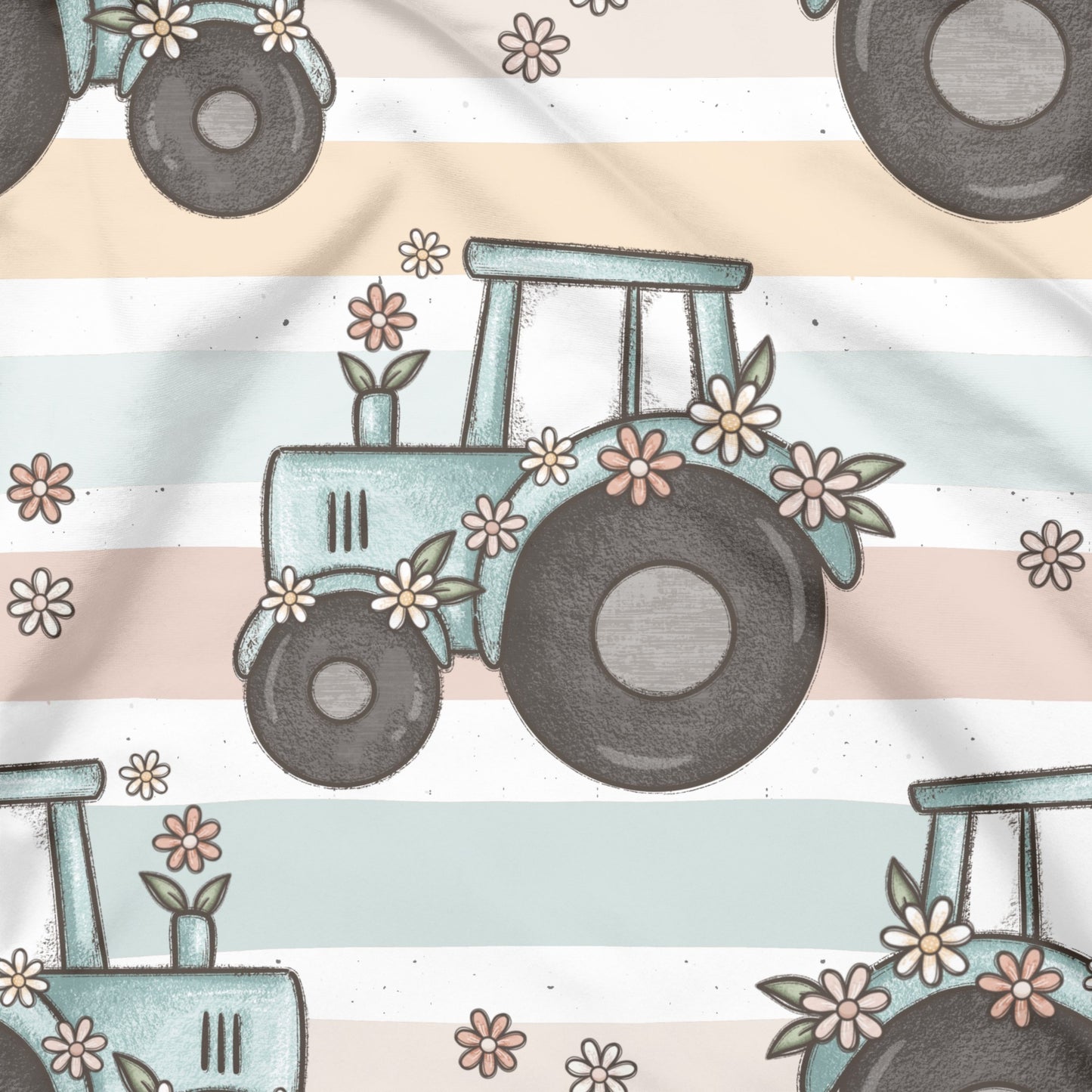 Traktor Flower Stripes Vorbestellung