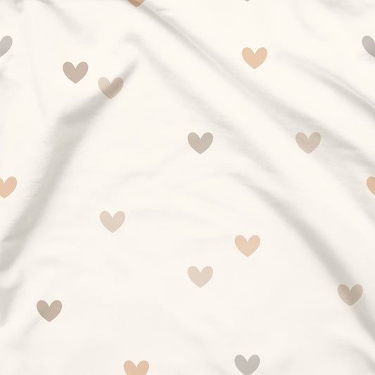 Herzchen beige Vorbestellung