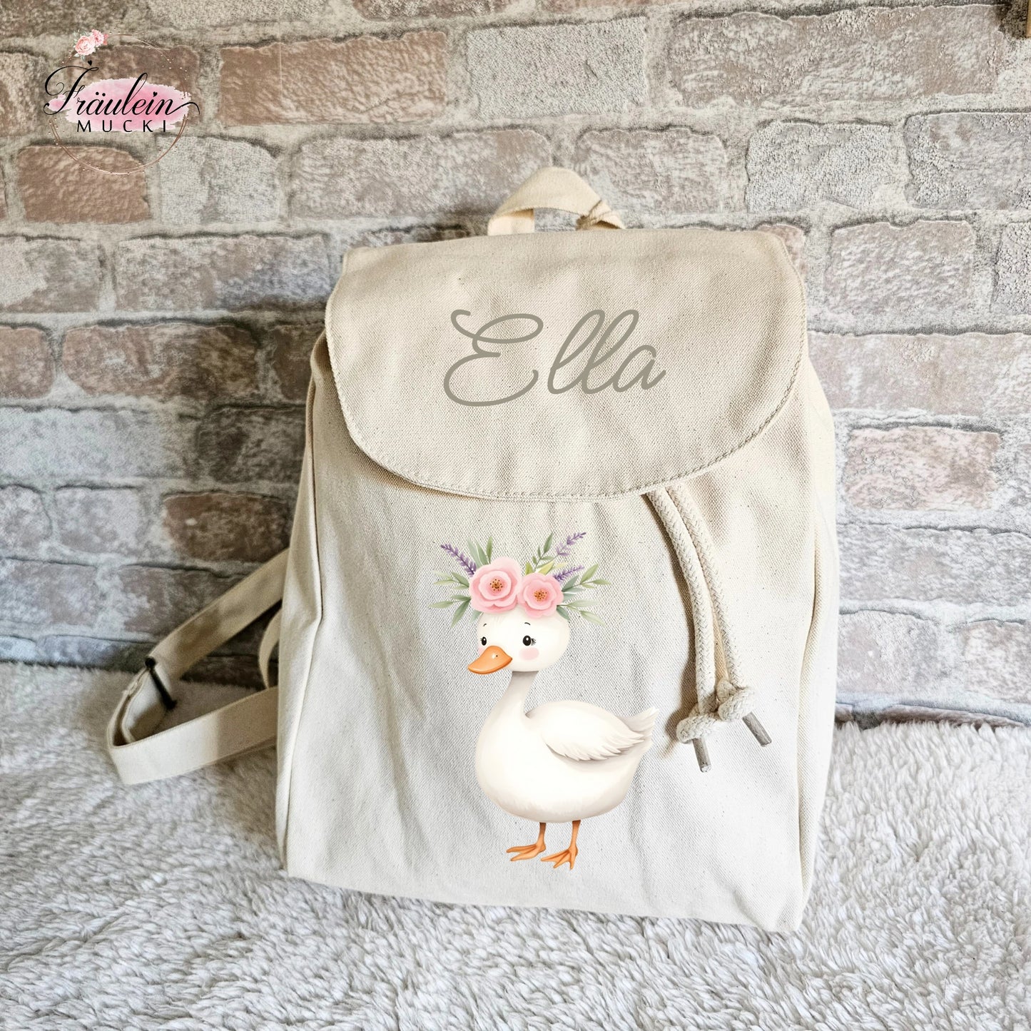 Rucksack Gans