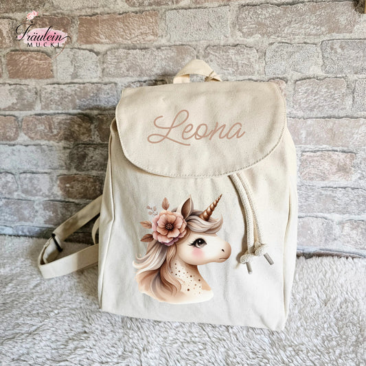 Rucksack Einhorn