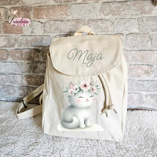 Rucksack Katze