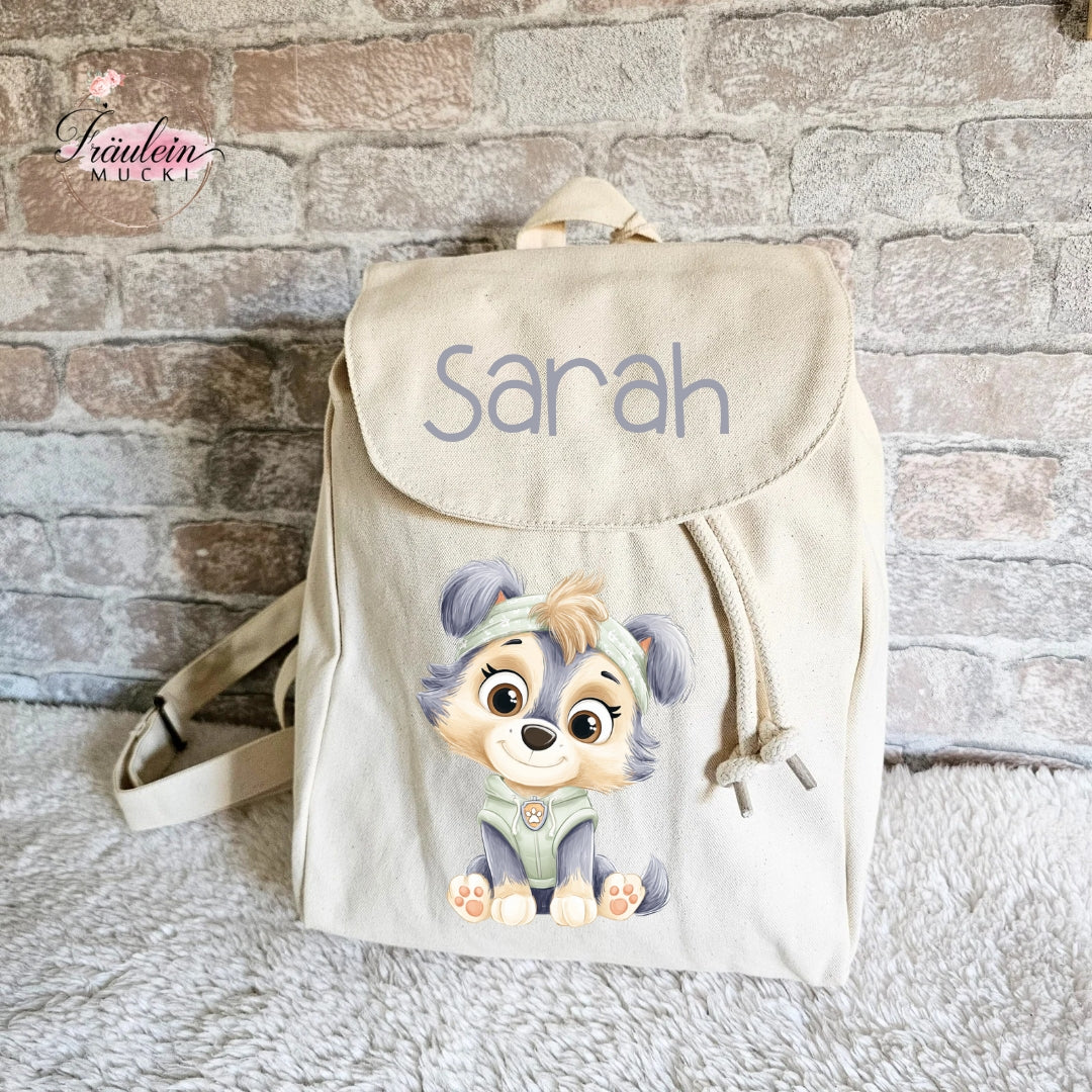 Rucksack Hund