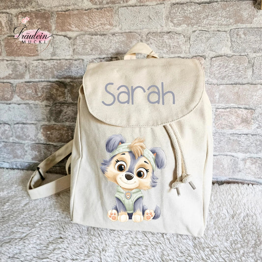 Rucksack Hund