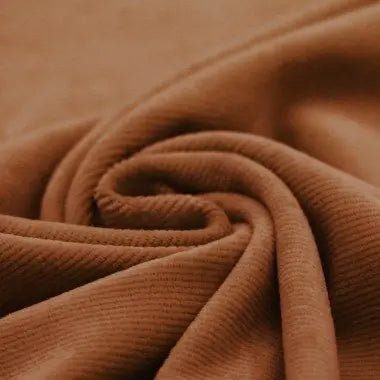 Soft Cordjersey schmal Coqnac