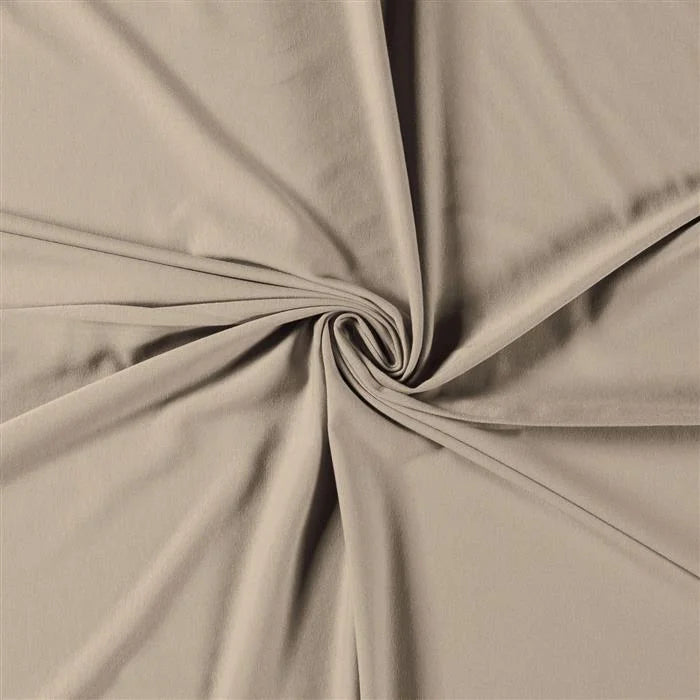 Jersey Uni Beige